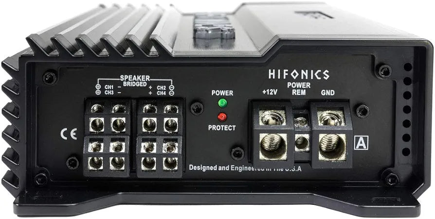 HIFONICS A.1200.4D Amp (4 channel)